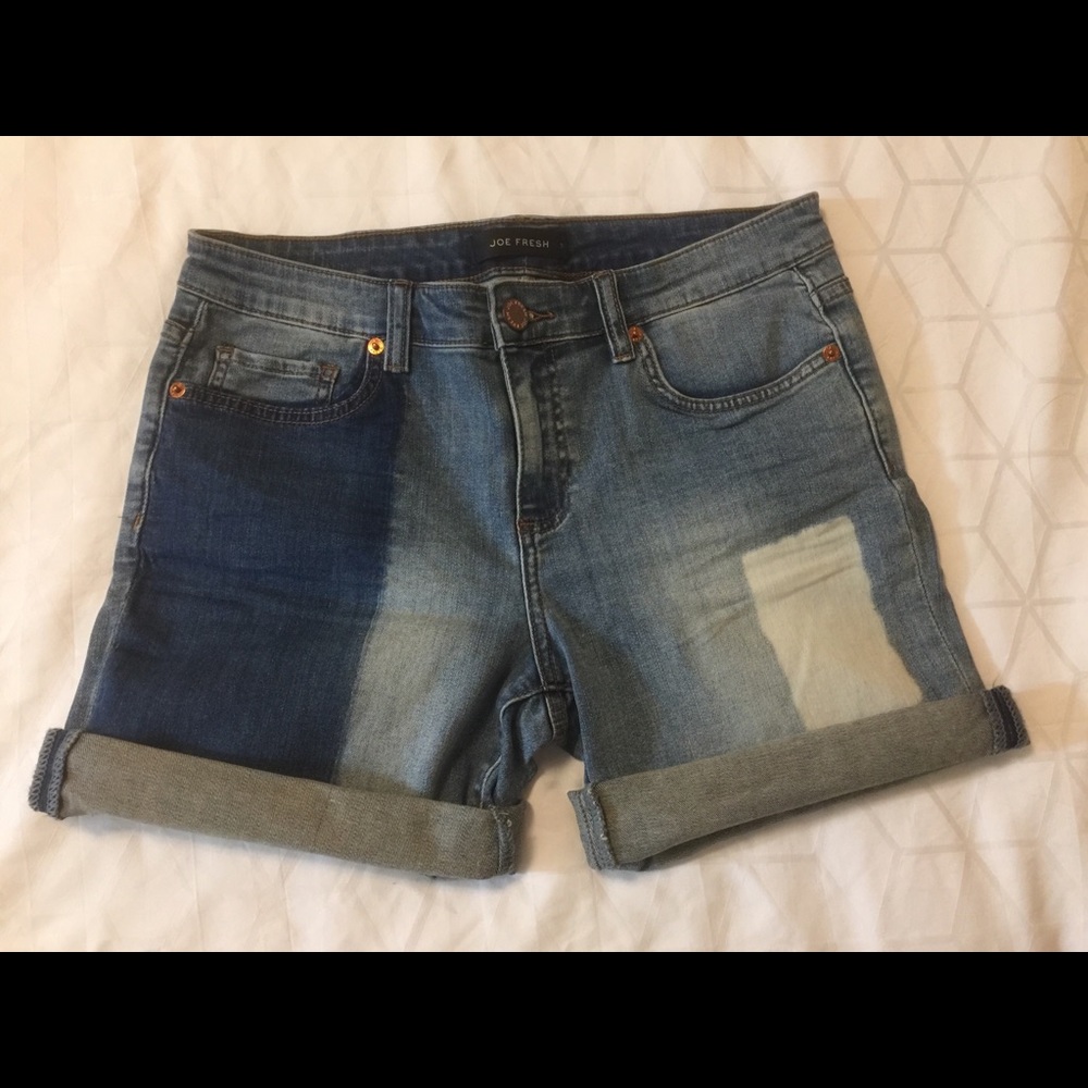 NWOT.Joe Fresh Boyfriend Short Pantsz. Size 27 (4)